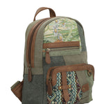Mochila Textil Mujer Carmin Back Verde Rockford