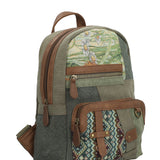 Mochila Textil Mujer Carmin Back Verde Rockford