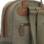 Mochila Textil Mujer Carmin Back Verde Rockford