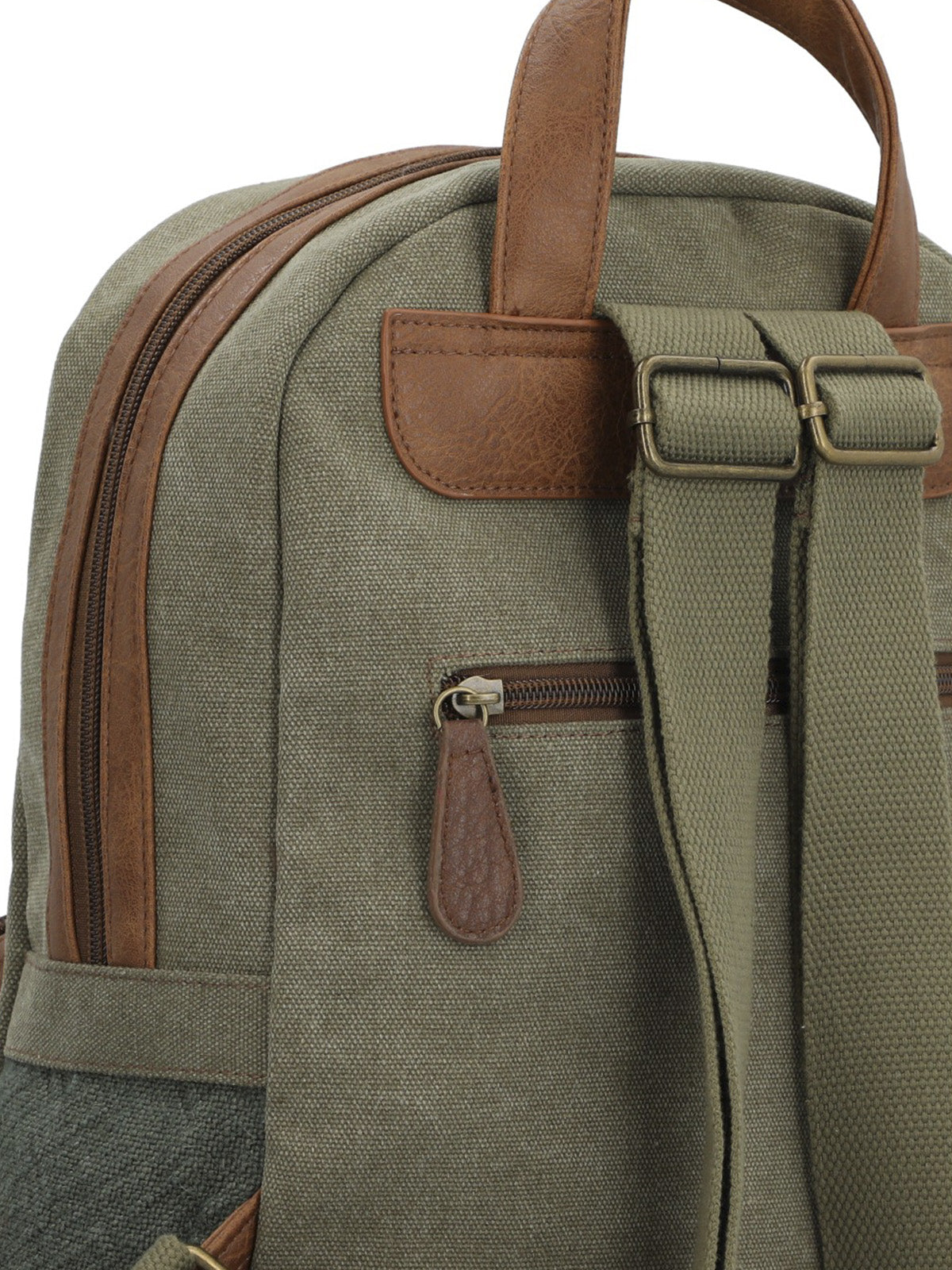 Mochila Textil Mujer Carmin Back Verde Rockford