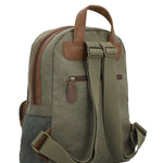 Mochila Textil Mujer Carmin Back Verde Rockford