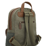 Mochila Textil Mujer Carmin Back Verde Rockford