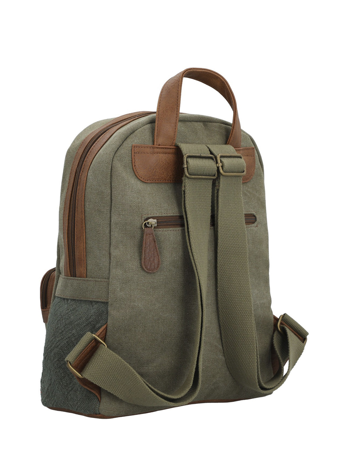 Mochila Textil Mujer Carmin Back Verde Rockford