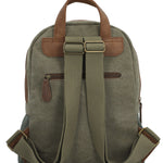 Mochila Textil Mujer Carmin Back Verde Rockford