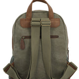 Mochila Textil Mujer Carmin Back Verde Rockford