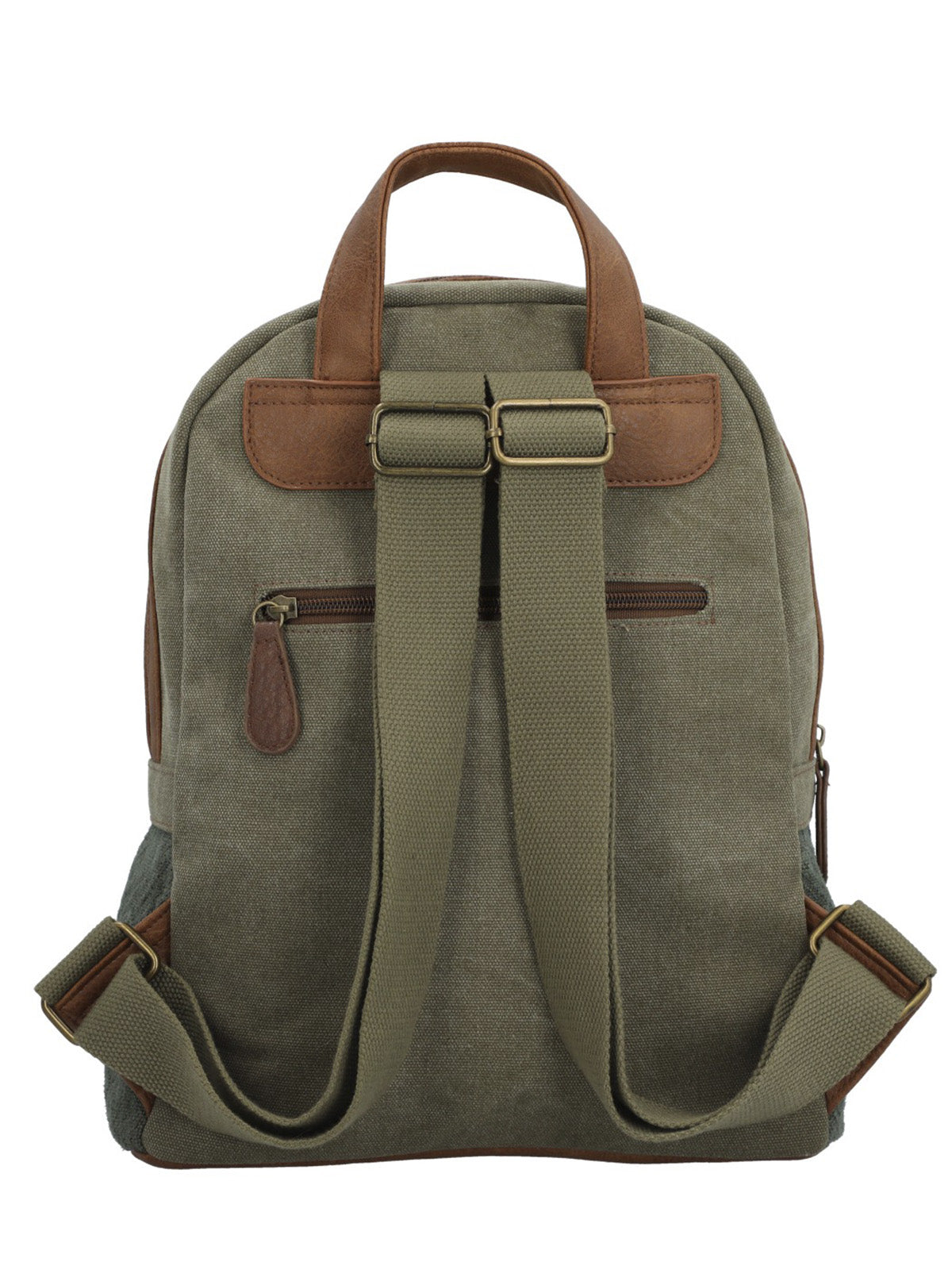 Mochila Textil Mujer Carmin Back Verde Rockford