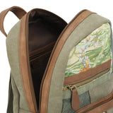 Mochila Textil Mujer Carmin Back Verde Rockford