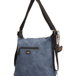 Cartera Textil Mujer Inti Hobo Azul Rockford