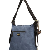 Cartera Textil Mujer Inti Hobo Azul Rockford