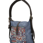 Cartera Textil Mujer Inti Hobo Azul Rockford