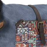 Cartera Textil Mujer Inti Hobo Azul Rockford