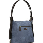 Cartera Textil Mujer Inti Hobo Azul Rockford