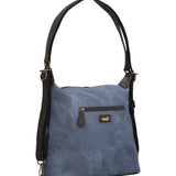 Cartera Textil Mujer Inti Hobo Azul Rockford