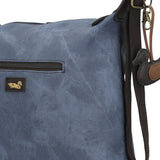 Cartera Textil Mujer Inti Hobo Azul Rockford