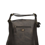 Cartera Textil Mujer Inti Hobo Chocolate Rockford