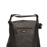 Cartera Textil Mujer Inti Hobo Chocolate Rockford