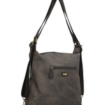 Cartera Textil Mujer Inti Hobo Chocolate Rockford