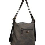 Cartera Textil Mujer Inti Hobo Chocolate Rockford