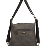 Cartera Textil Mujer Inti Hobo Chocolate Rockford