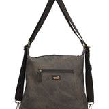 Cartera Textil Mujer Inti Hobo Chocolate Rockford