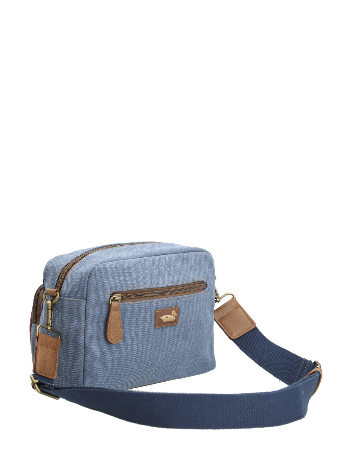 Cartera Textil Mujer Kaur Cross Azul Rockford