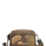 Cartera Textil Mujer Kaur Cross Chocolate Rockford