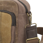 Cartera Textil Mujer Kaur Cross Chocolate Rockford