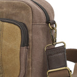 Cartera Textil Mujer Kaur Cross Chocolate Rockford
