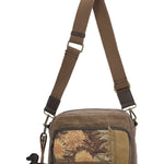 Cartera Textil Mujer Kaur Cross Chocolate Rockford