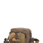 Cartera Textil Mujer Kaur Cross Chocolate Rockford