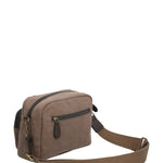 Cartera Textil Mujer Kaur Cross Chocolate Rockford