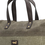 Cartera Textil Mujer Qori Tote Taupe Rockford