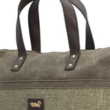 Cartera Textil Mujer Qori Tote Taupe Rockford