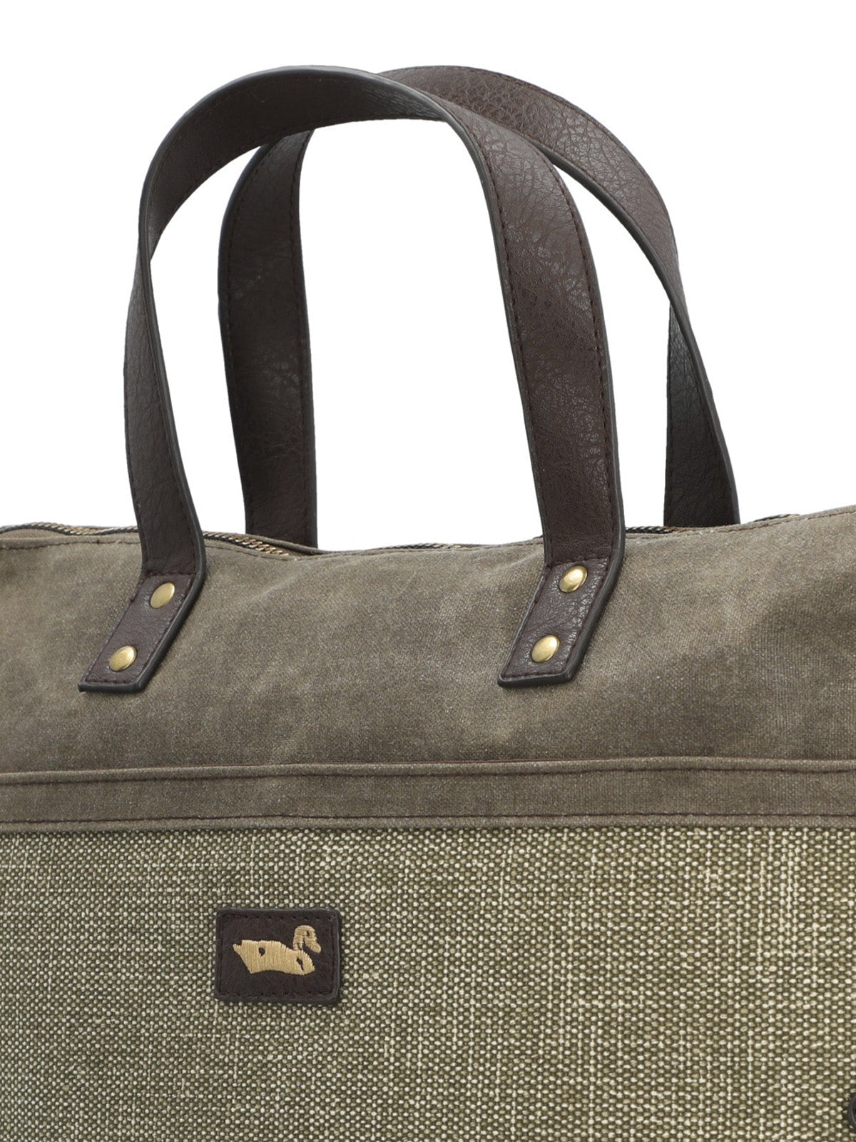 Cartera Textil Mujer Qori Tote Taupe Rockford