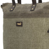 Cartera Textil Mujer Qori Tote Taupe Rockford
