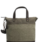 Cartera Textil Mujer Qori Tote Taupe Rockford