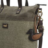 Cartera Textil Mujer Qori Tote Taupe Rockford
