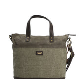 Cartera Textil Mujer Qori Tote Taupe Rockford