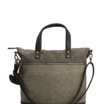 Cartera Textil Mujer Qori Tote Taupe Rockford
