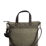 Cartera Textil Mujer Qori Tote Taupe Rockford