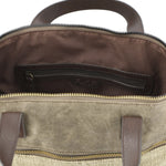 Cartera Textil Mujer Qori Tote Taupe Rockford