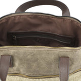Cartera Textil Mujer Qori Tote Taupe Rockford