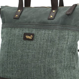 Cartera Textil Mujer Qori Tote Verde Rockford