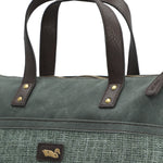 Cartera Textil Mujer Qori Tote Verde Rockford