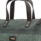 Cartera Textil Mujer Qori Tote Verde Rockford