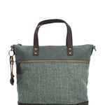 Cartera Textil Mujer Qori Tote Verde Rockford