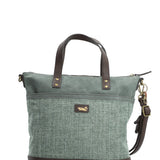 Cartera Textil Mujer Qori Tote Verde Rockford