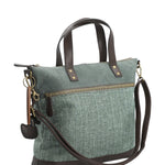 Cartera Textil Mujer Qori Tote Verde Rockford
