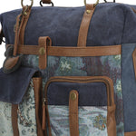 Cartera Textil Mujer Atzi Bag Azul Rockford