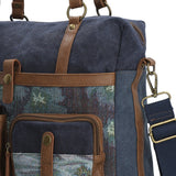 Cartera Textil Mujer Atzi Bag Azul Rockford